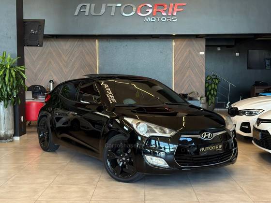 HYUNDAI VELOSTER 1.6 16V GASOLINA 3P AUTOMÁTICO